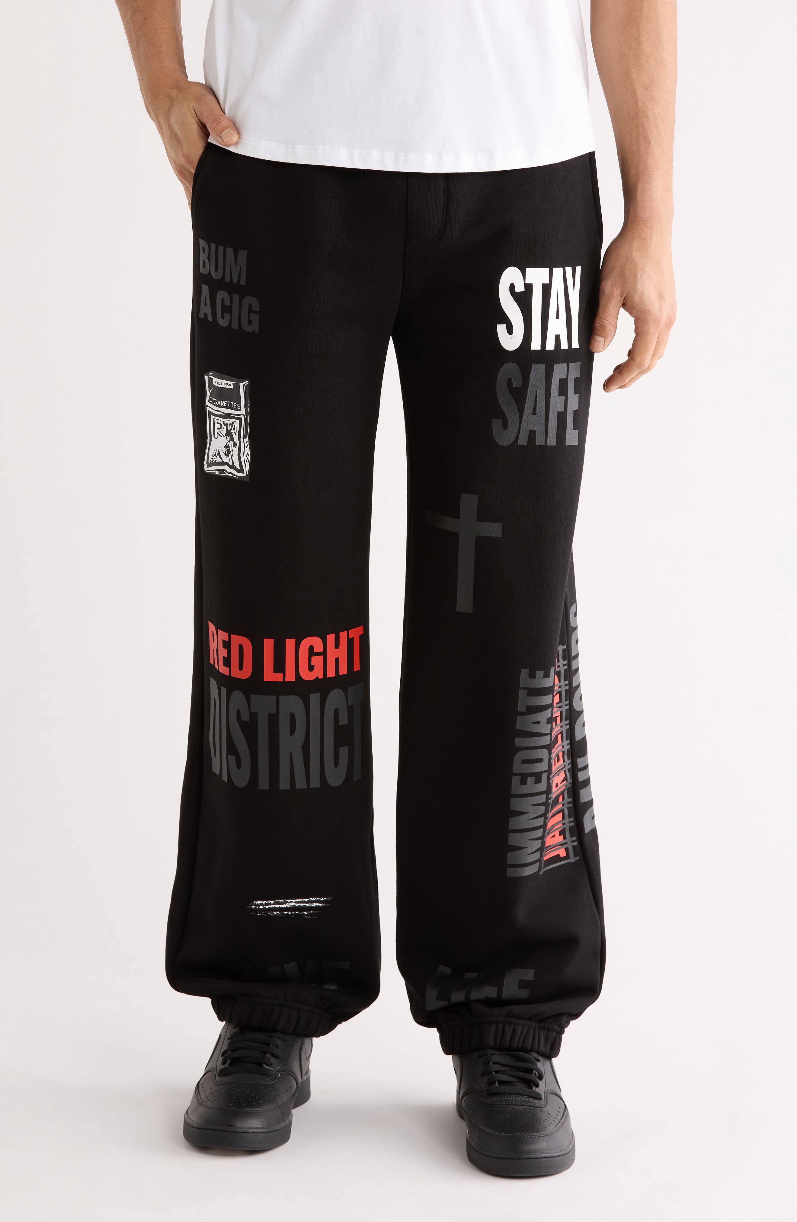 RtA Rafa Underground Sweatpants