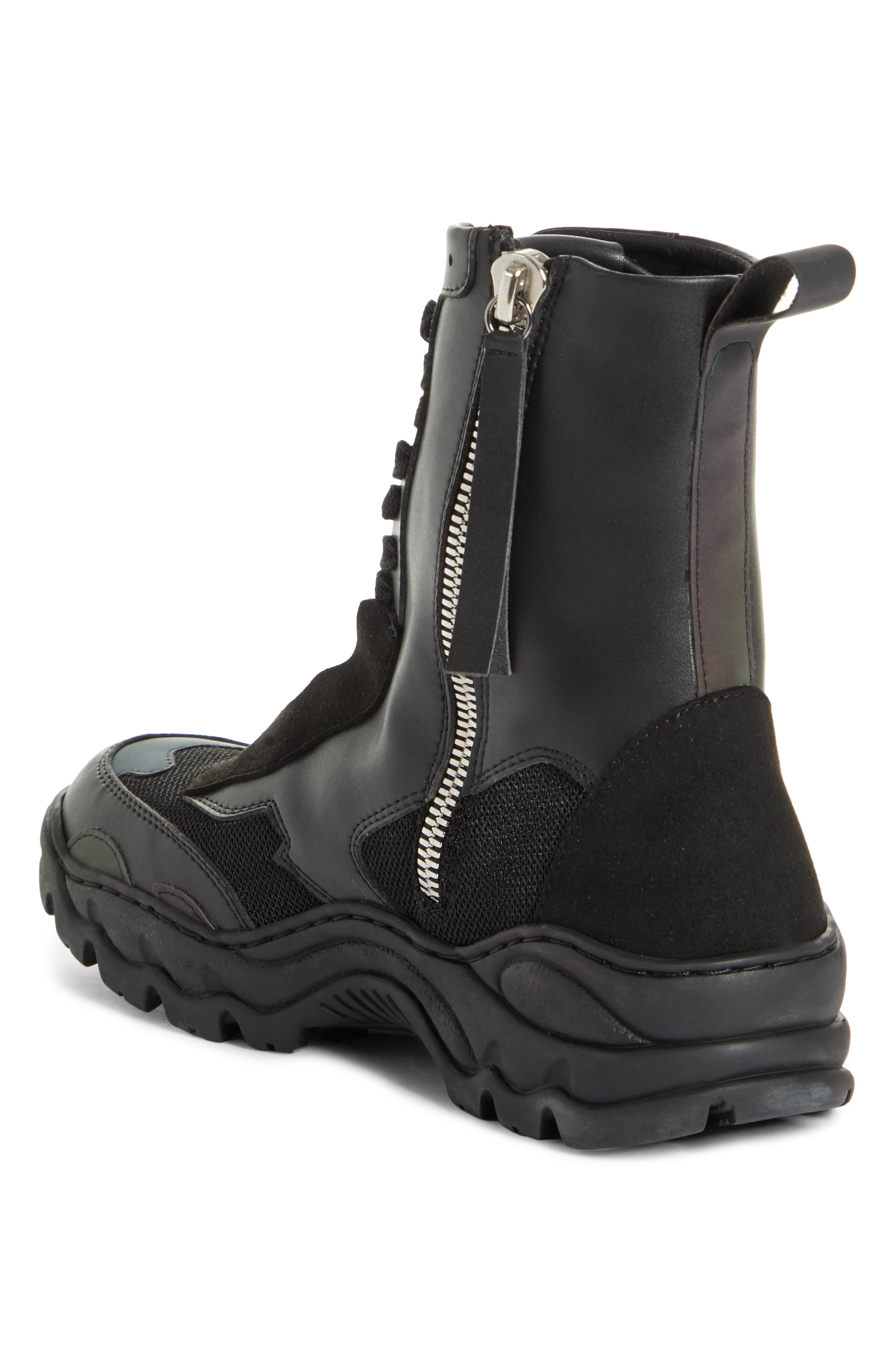 Rombaut Boccaccio Sneaker Bootie, Alternate, color, 