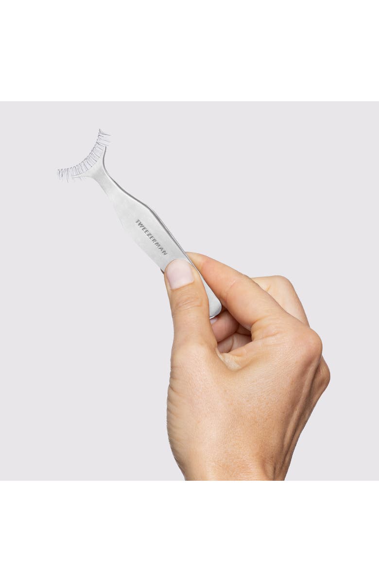 TWEEZERMAN Wide Grip Lash Applicator, Alternate, color,