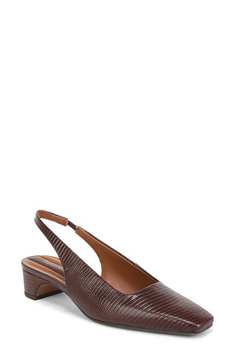 Lyanna Slingback Pump