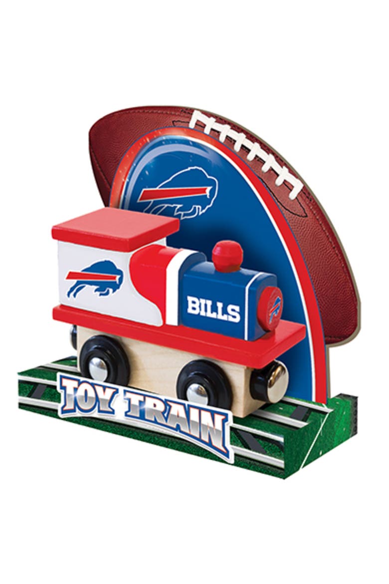 Buffalo Bills Toy Train Engine, Alternate, color, Multicolor