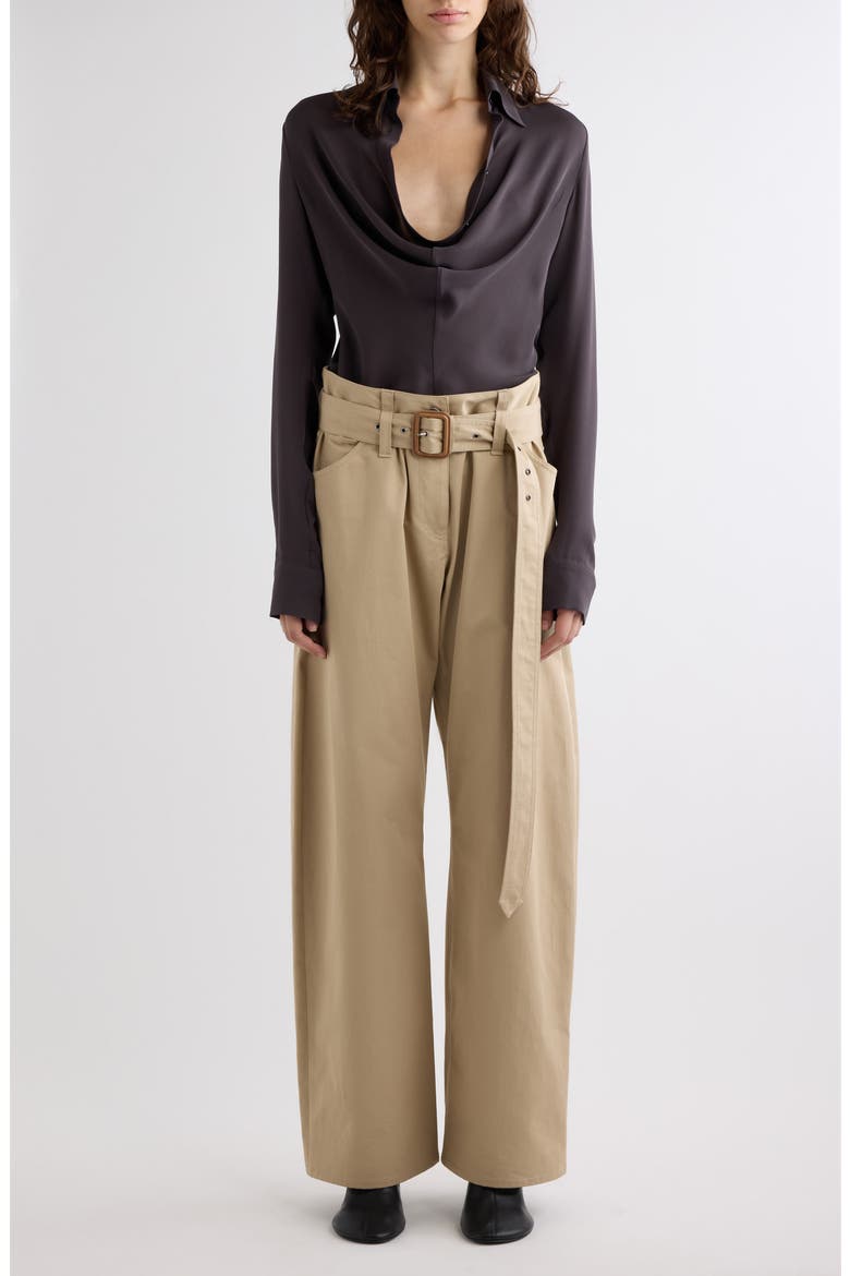 Shaydana Silk Georgette Top, Alternate, color, GRAPHITE GREY