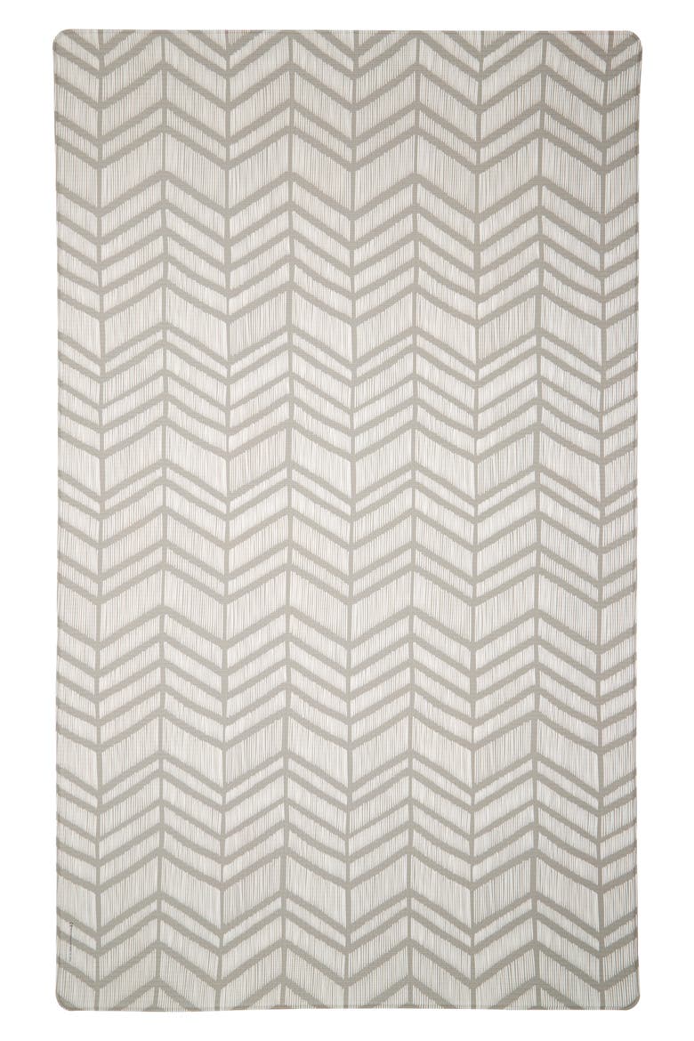 Reversible Double Play Play Mat, Alternate, color, HERRINGBONE