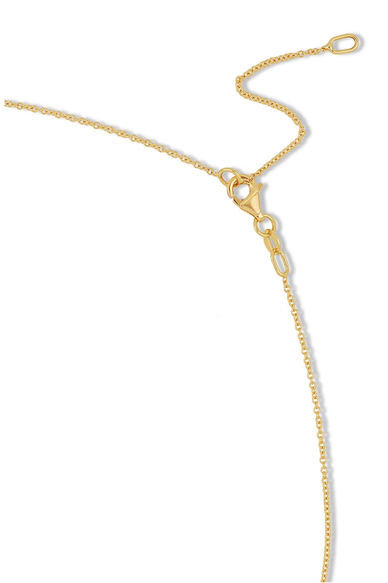 18K Gold Audrey Diamond Heart Pendant Necklace (Online Trunk Show), Alternate, color, YELLOW