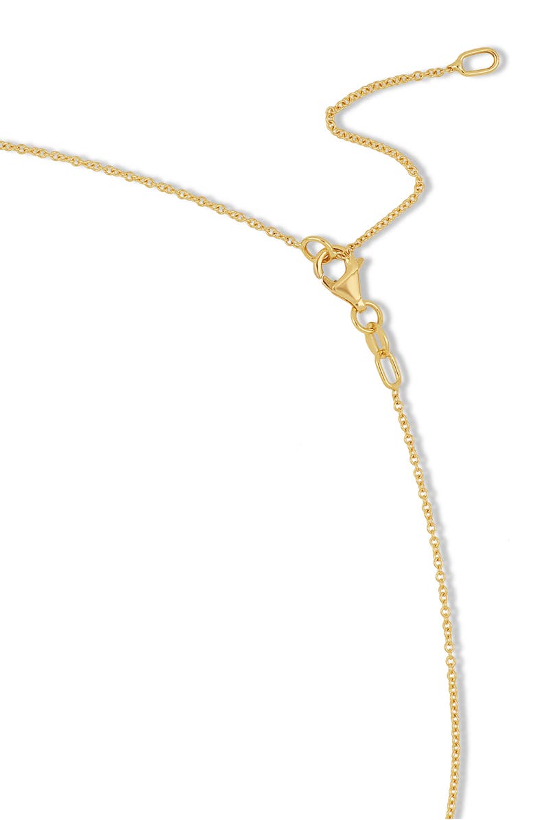 Bony Levy 18K Gold Audrey Diamond Heart Pendant Necklace, Alternate, color, 18Ky Gold