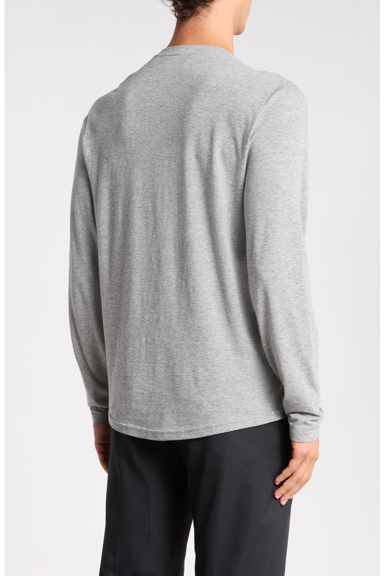 Estate Winery Henley, Alternate, color, HEATHER GREY