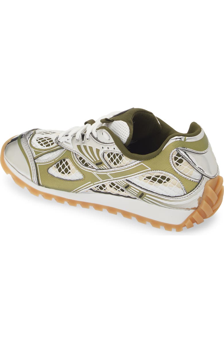 Bottega Veneta Orbit Low Top Sneaker, Alternate, color, 2848 Mud/White