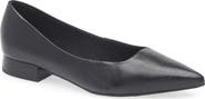 Bottero Alessandra Pointed Toe Ballet Flat