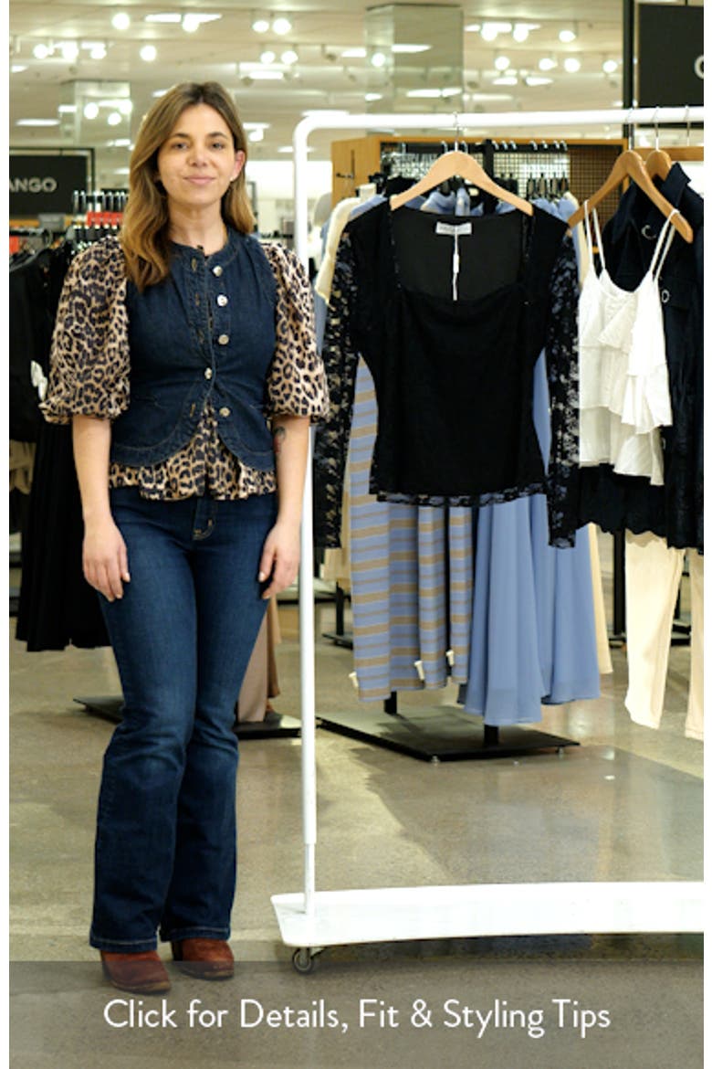 Skyler Lace Long Sleeve Shirt video