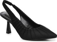 Nicole Miller Rougtie Pointed Toe Slingback Pump