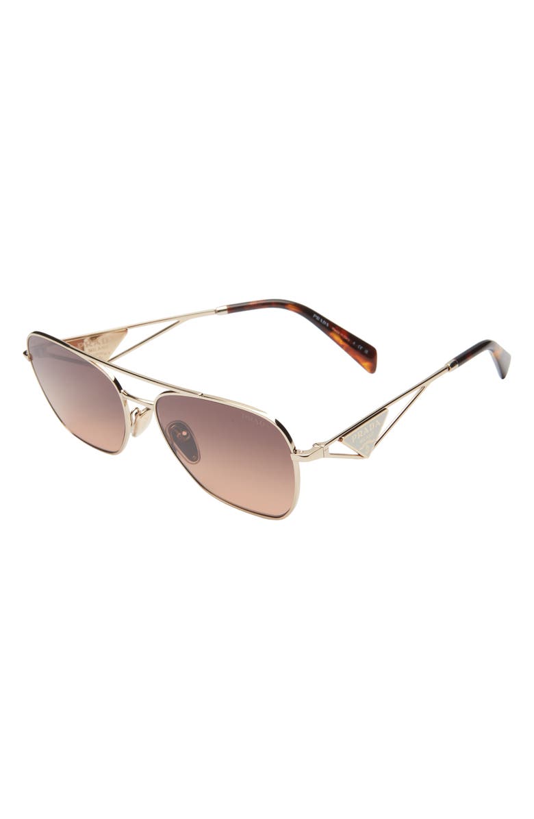 Prada 59mm Square Sunglasses, Alternate, color, 