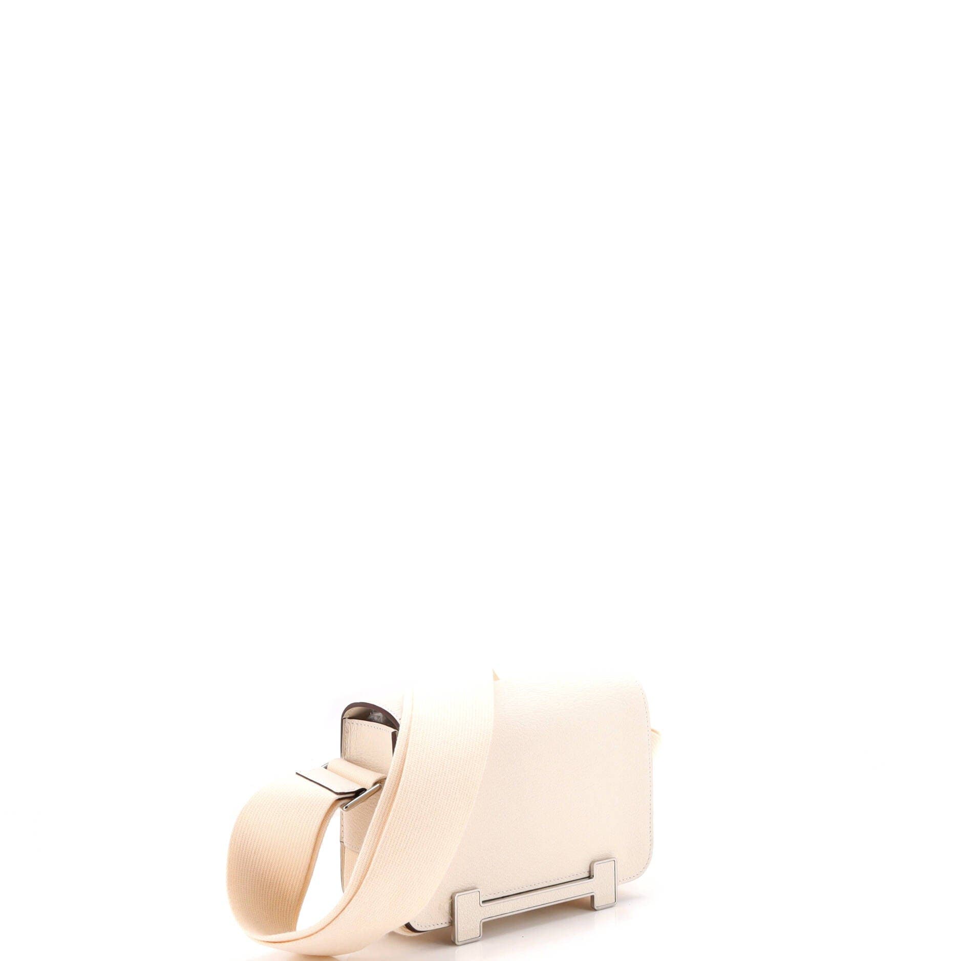 Geta Bag Chevre Mysore, Alternate, color, White
