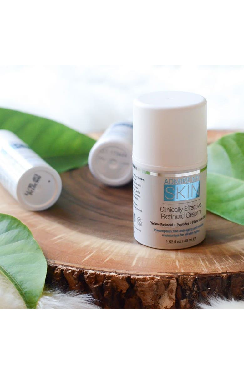 Admire My Skin Clinically Effective Retinoid Cream, Alternate, color, Clear