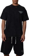 Good For Nothing Oversized Fit Eagle T-Shirt