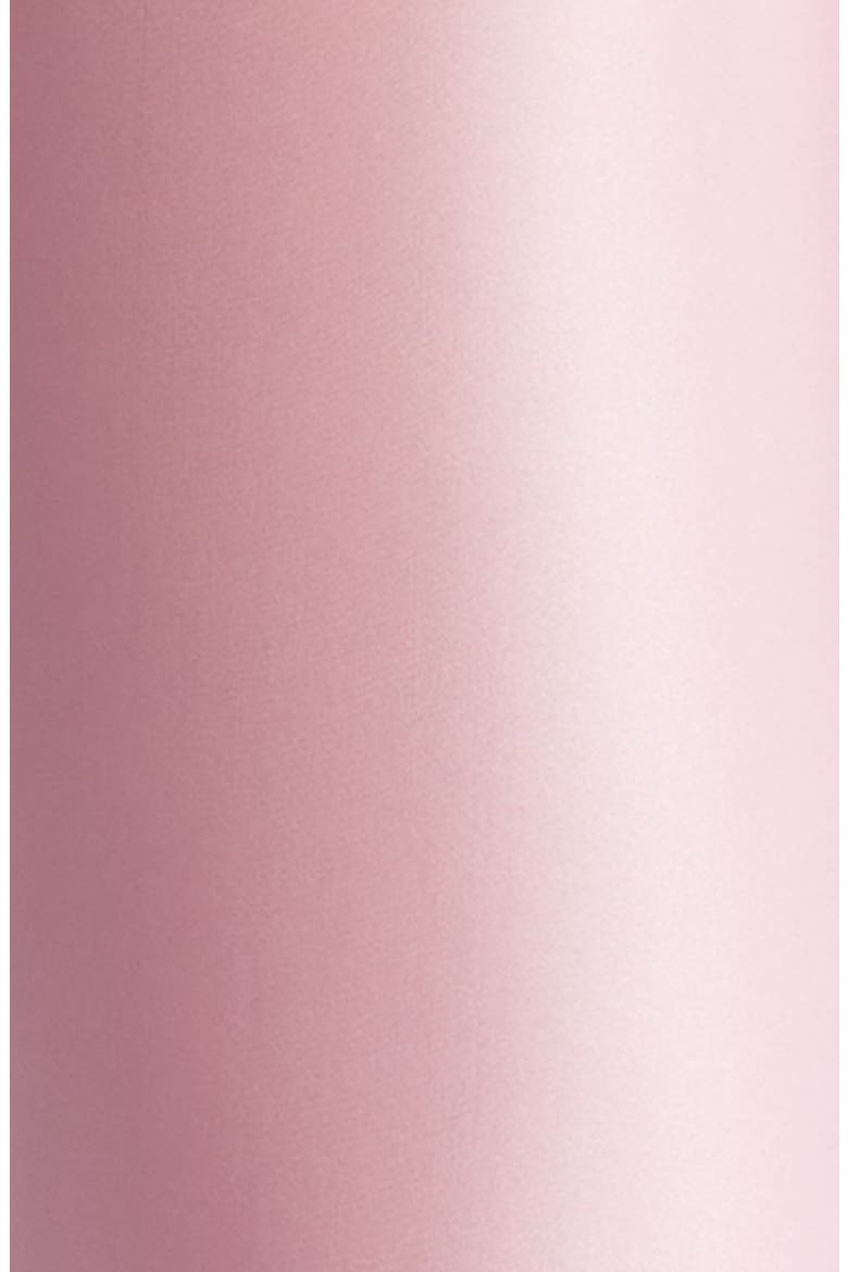 Mercury Glossy Opaque High Waist Tights, Alternate, color, PINK