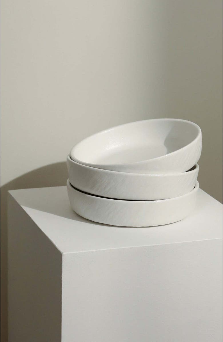 Stone Lain Senso New Bone China 12-Piece Dinnerware Set, Alternate, color, 