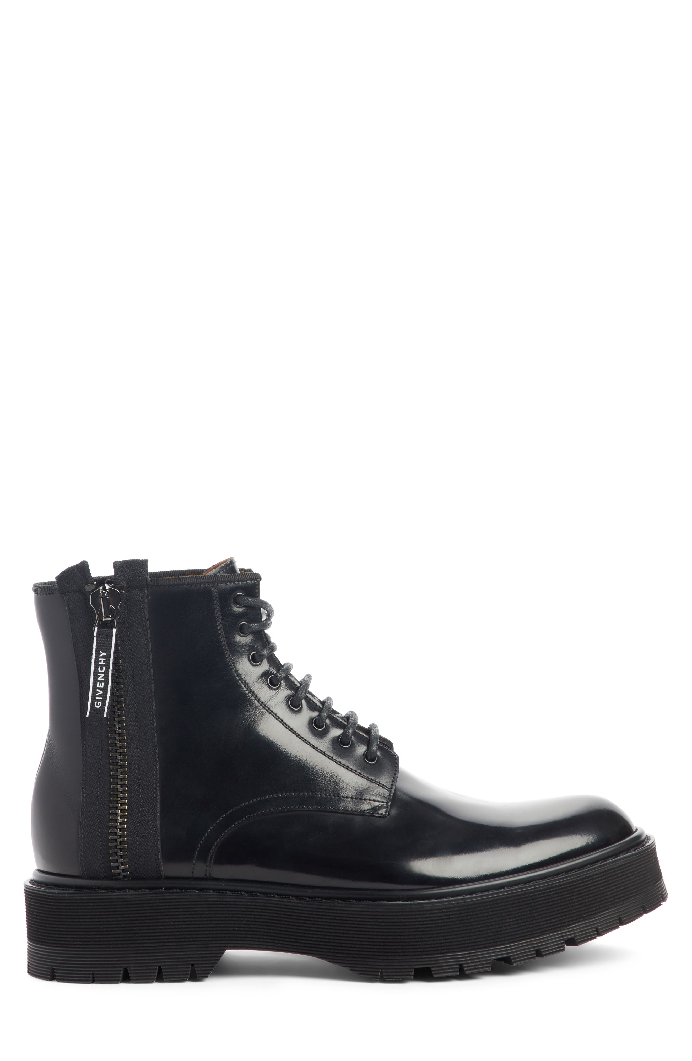 Givenchy Camden Plain Toe Boot, Alternate, color, 
