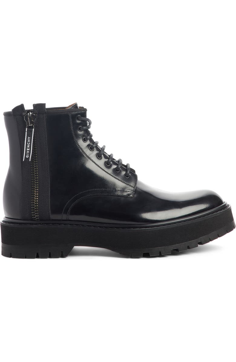 Givenchy Camden Plain Toe Boot, Alternate, color,
