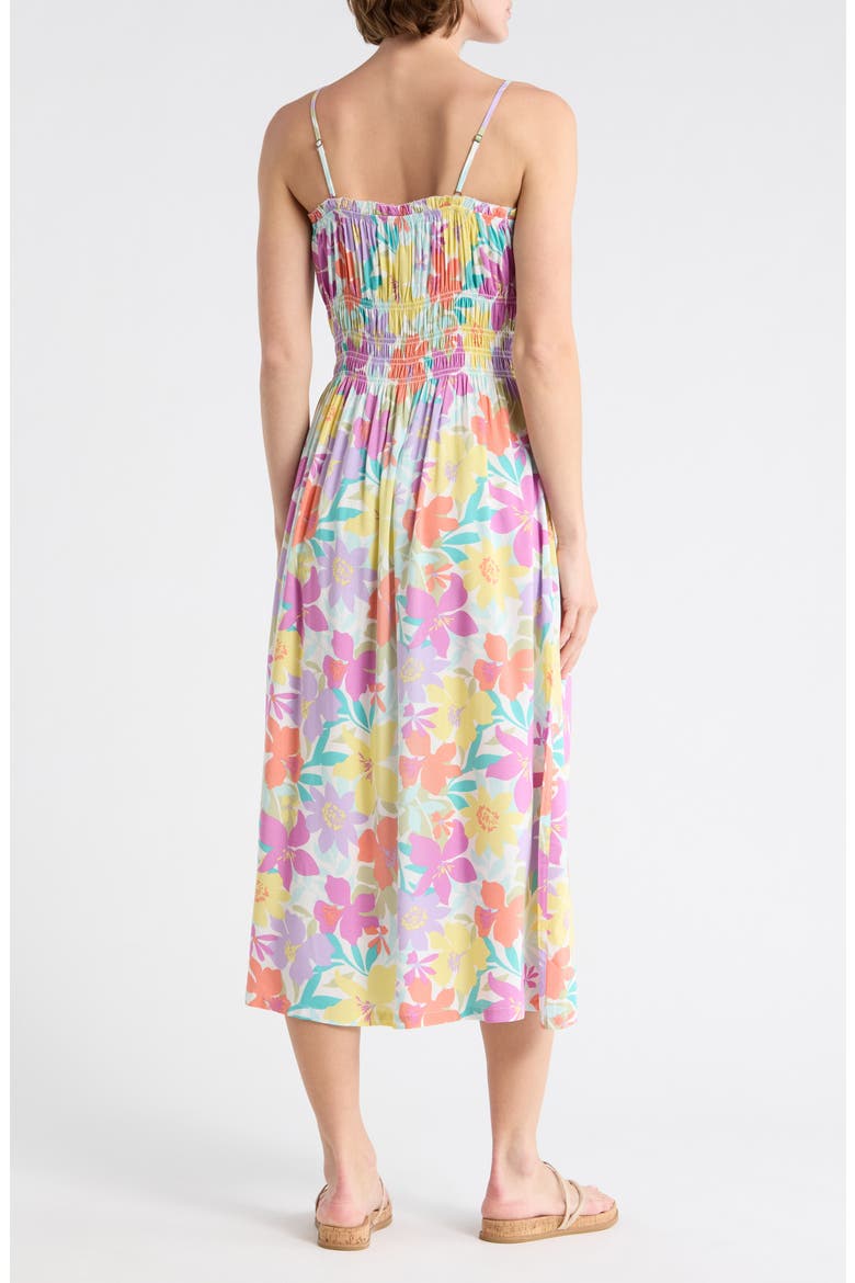 Riptide Midi Dress, Alternate, color, SWEET ORCHID