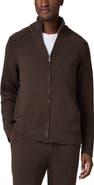 PAIGE Falberg Zip-Up Cardigan