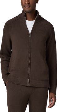 PAIGE Falberg Zip-Up Cardigan