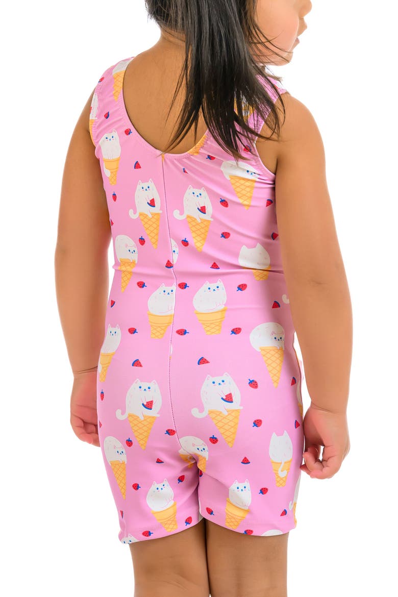 Kitty Cones Unitard, Alternate, color, Kitty Cones