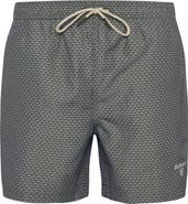 Barbour Shell Swim Trunks