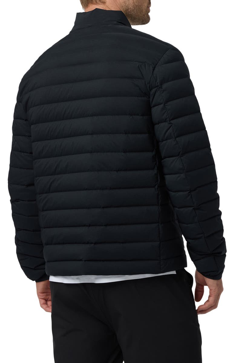 Vuori Steadfast Water Repellent Insulated Jacket, Alternate, color, Black