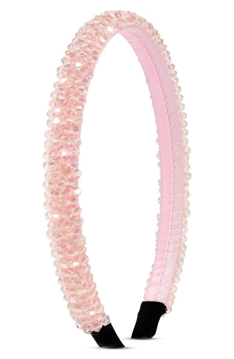 Iscream 5-Pack Rhinestone Headbands, Alternate, color, Pink Multi