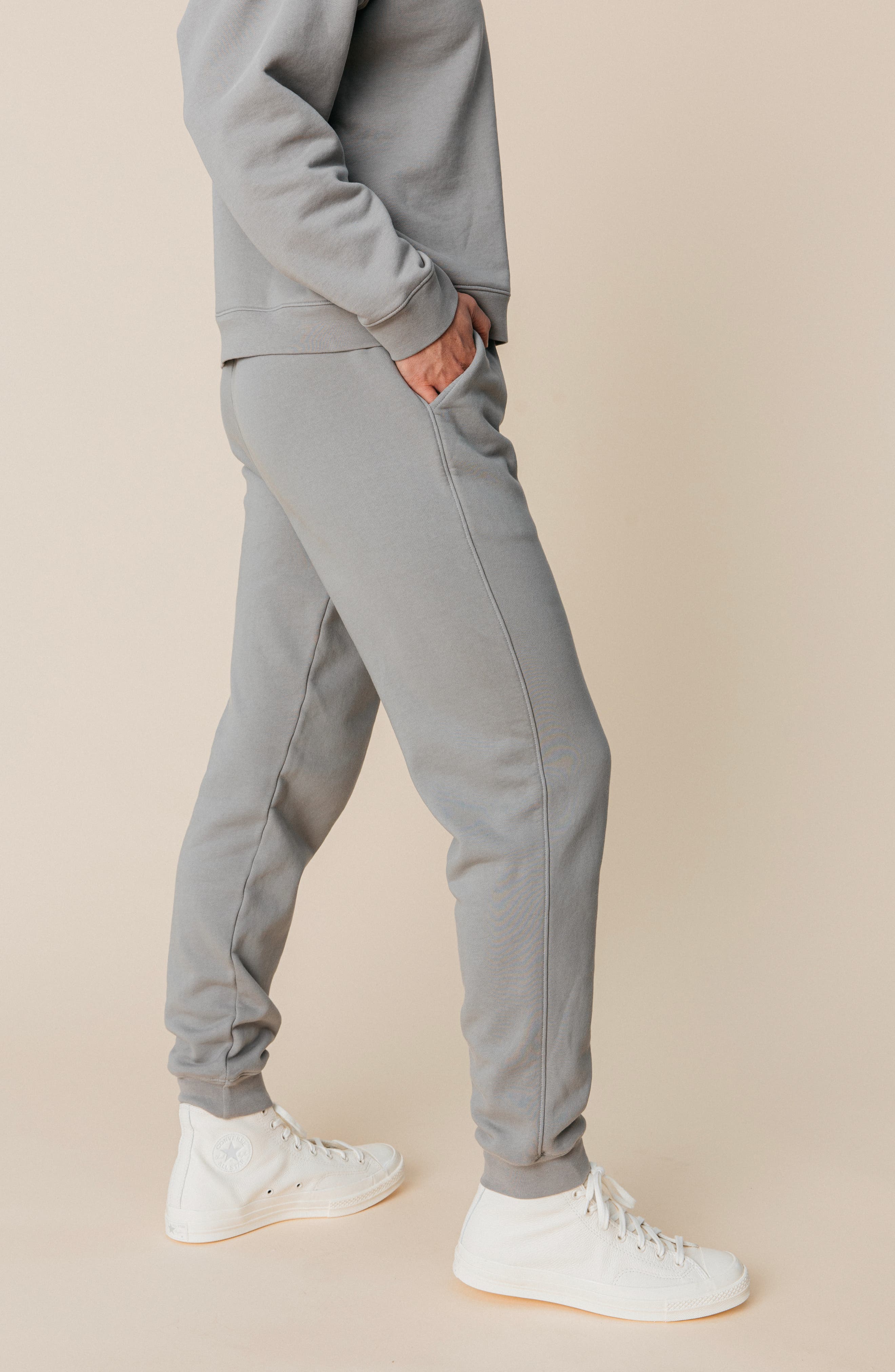 Women's Organic Cotton Teddy Everywhere Jogger - image 4