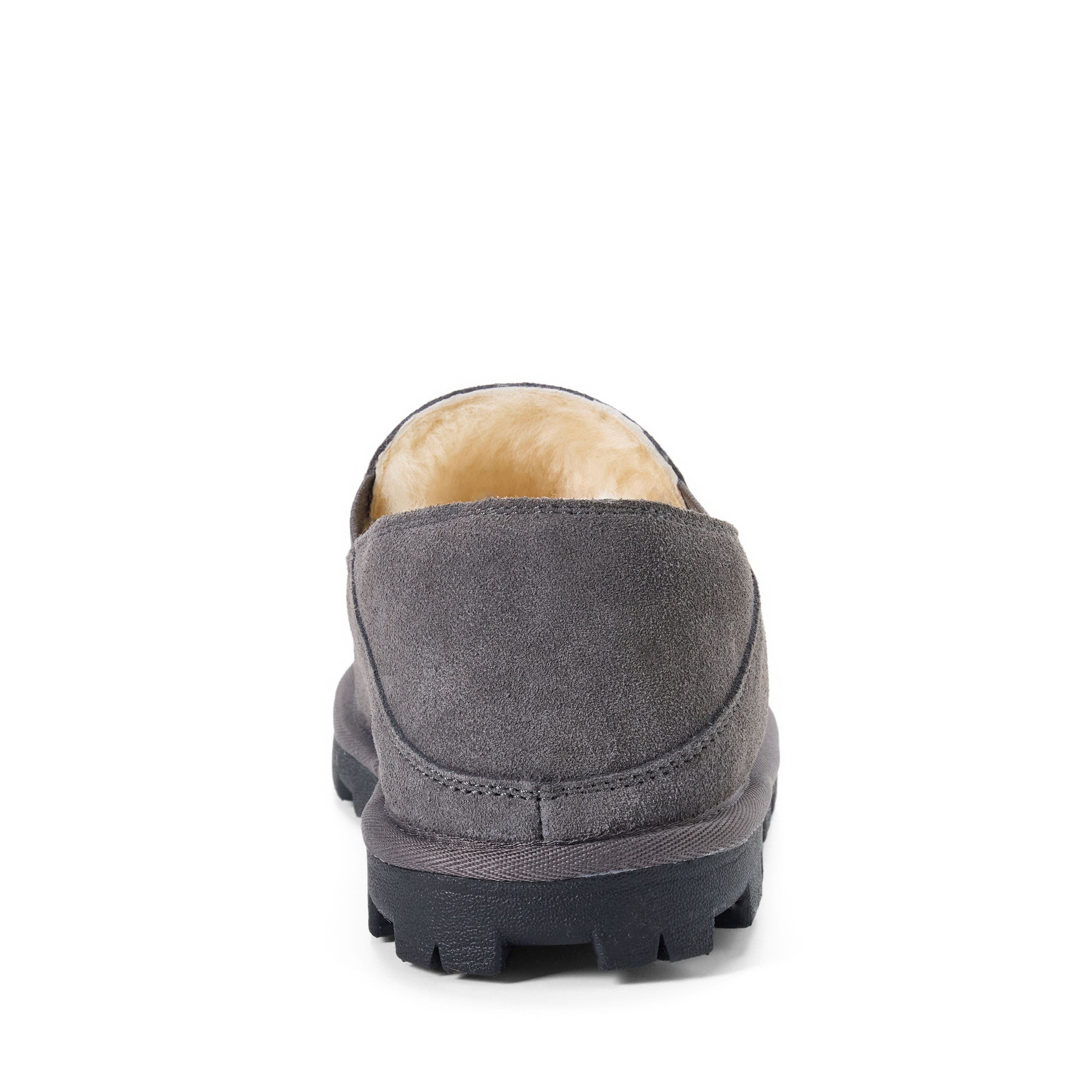 Dearfoams Fireside Shepparton Water Repellent Loafer, Alternate, color, Grey