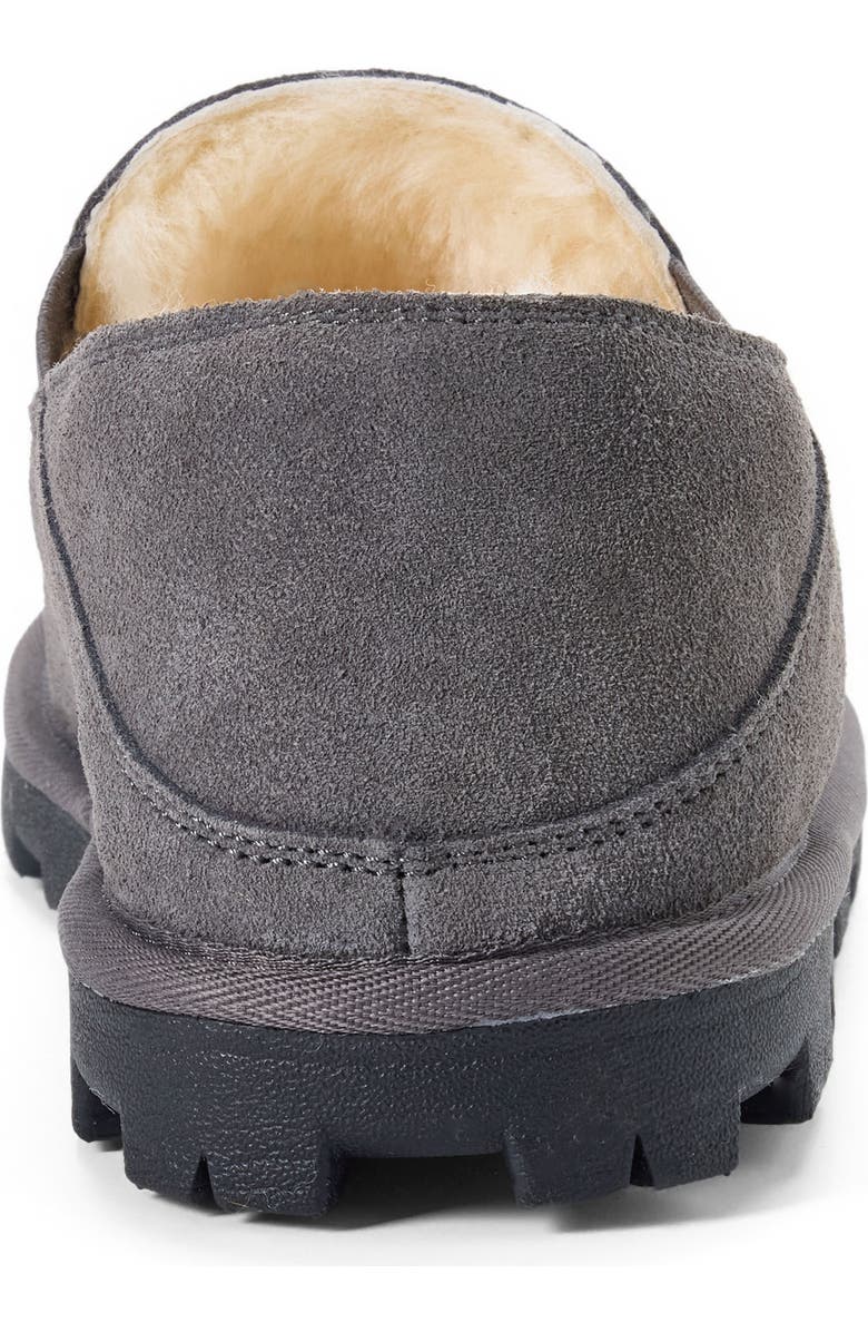 Dearfoams Fireside Shepparton Water Repellent Loafer, Alternate, color, Grey
