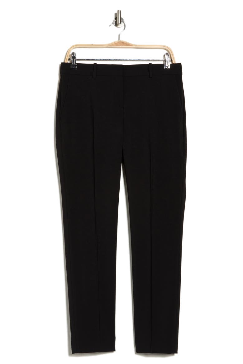 Trestra Wool Taper Leg Pants, Alternate, color, BLACK