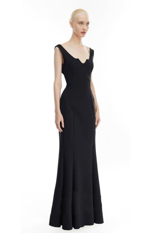 Mother Of All Avery Maxi Sleeveless Dress In Black