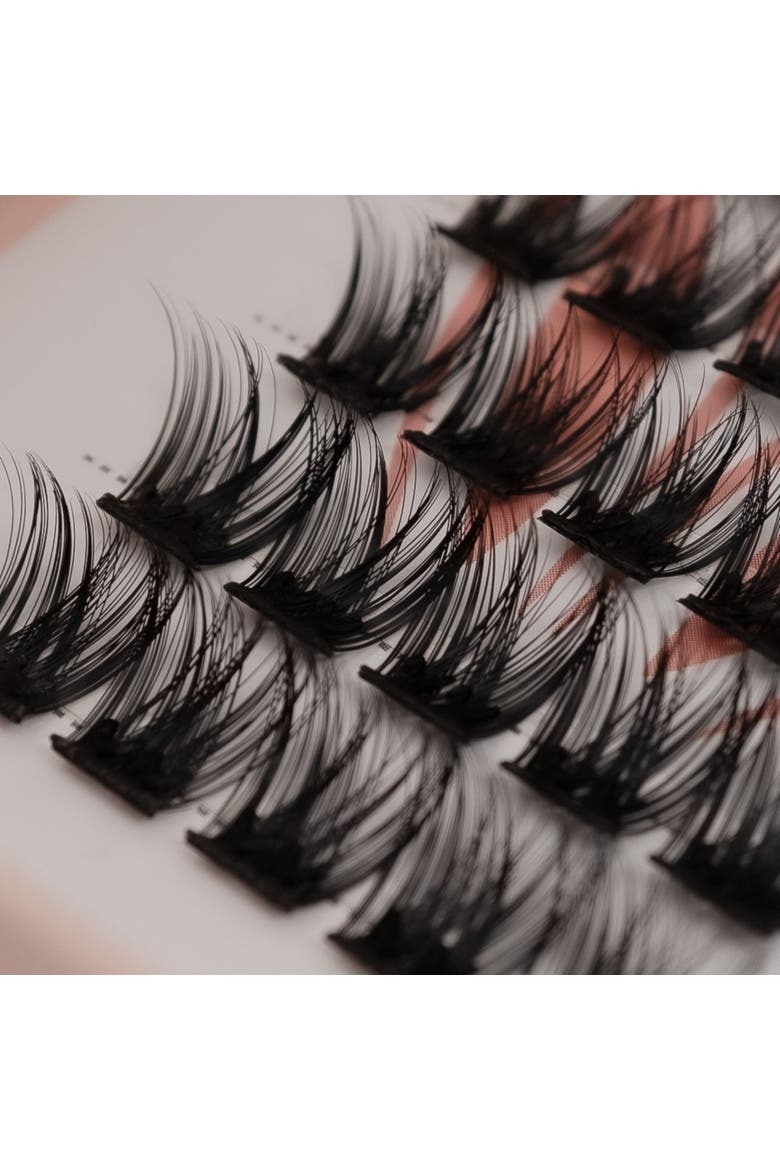 In the Clouds Lash Extensions Short - Long, Alternate, color, Black