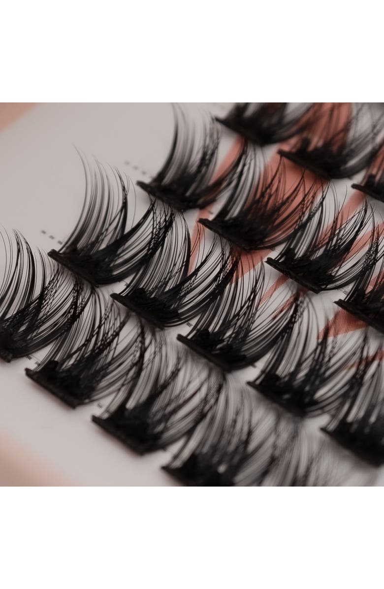 Pink Rabbit Cosmetics In the Clouds Lash Extensions Short - Long, Alternate, color, Black