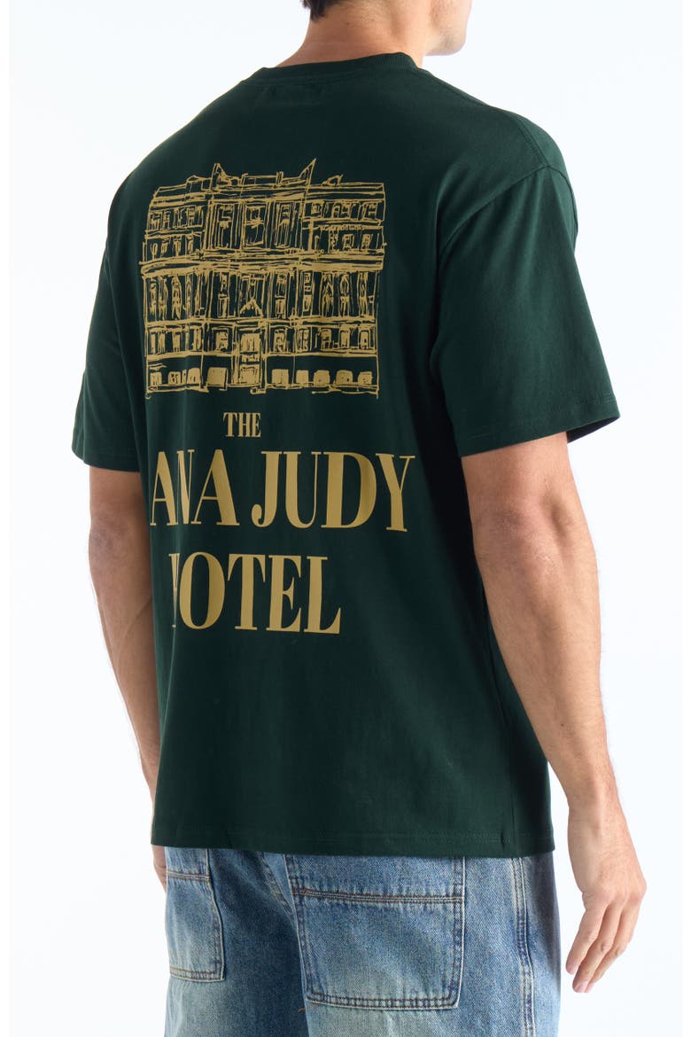 Spencer T-Shirt, Alternate, color, dark green