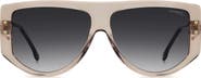 Carrera Eyewear 59mm Square Sunglasses