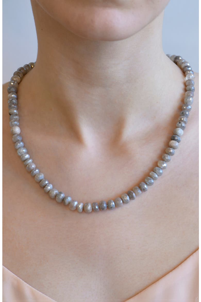 Boheme Mystic Moonstone Beaded Necklace, Alternate, color, MYSTIC BEIGE MOONSTONE