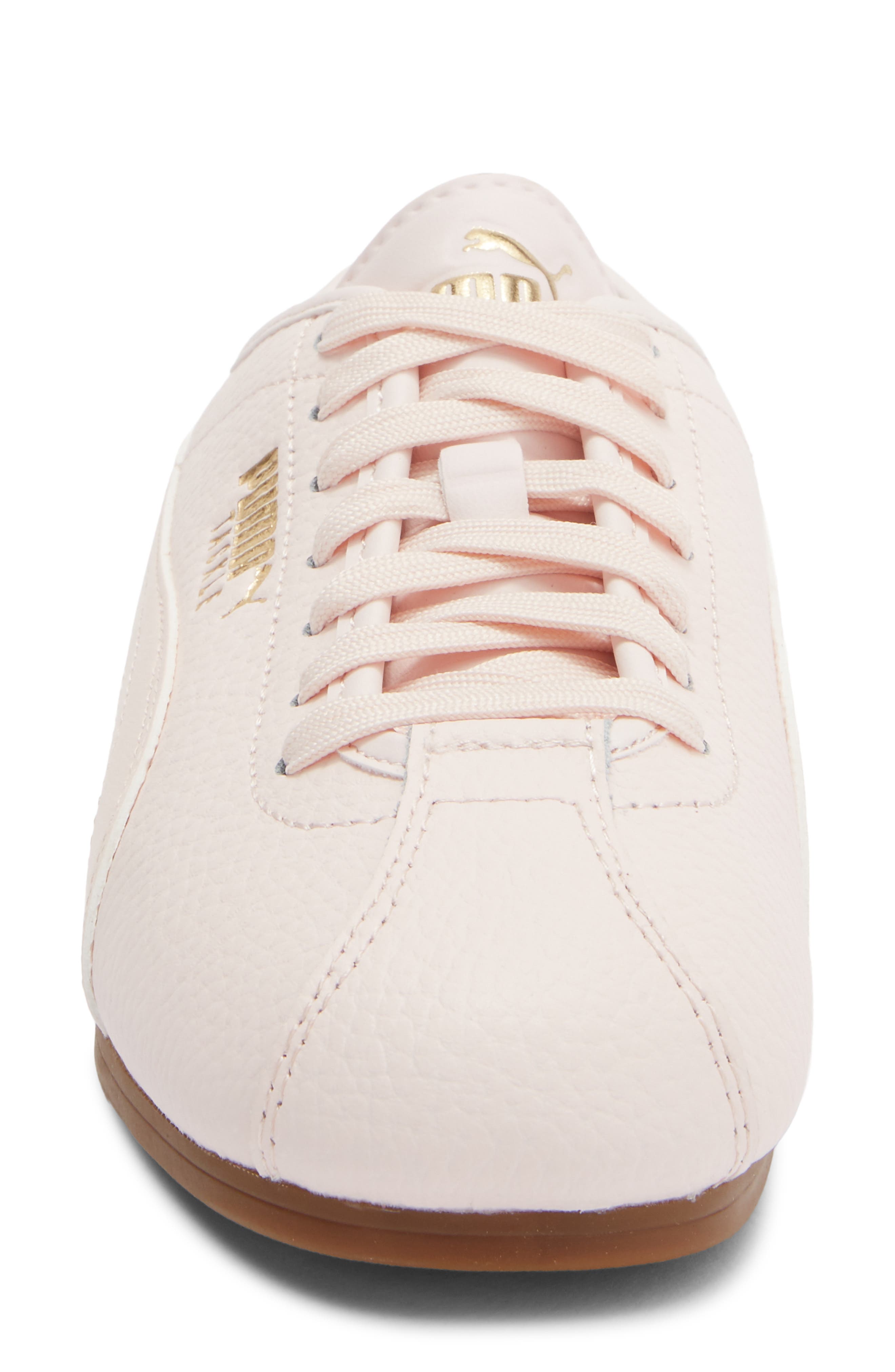 PUMA Tackle Sneaker, Alternate, color, Jasmine Flower/ Puma Gold/ Gum