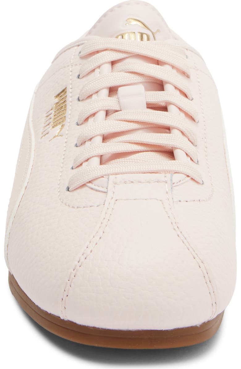 PUMA Tackle Sneaker, Alternate, color, Jasmine Flower/ Puma Gold/ Gum