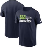 Nike Men's Nike College Navy Seattle Seahawks Hometown Collection Team T-Shirt