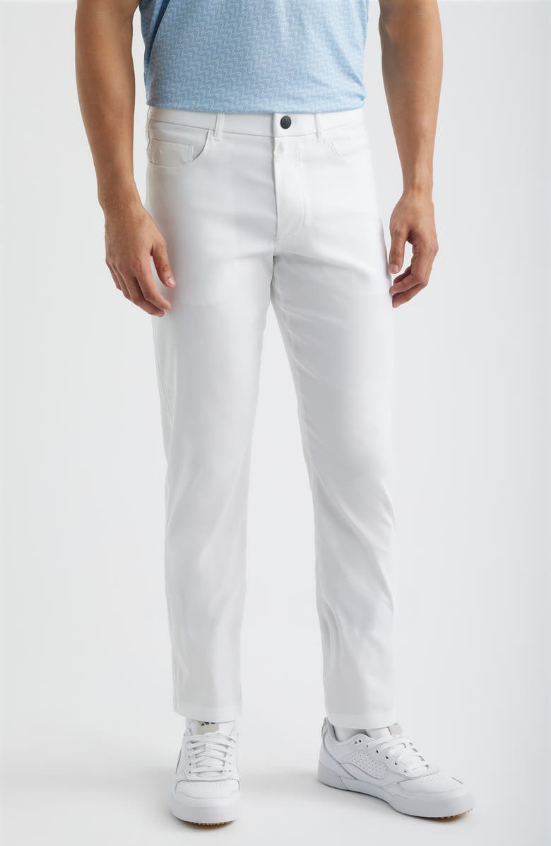 Greyson Wainscott 5 Pocket Pants, Main, color, Arctic