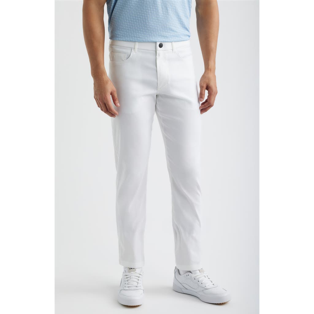 Greyson Wainscott 5 Pocket Pants In White