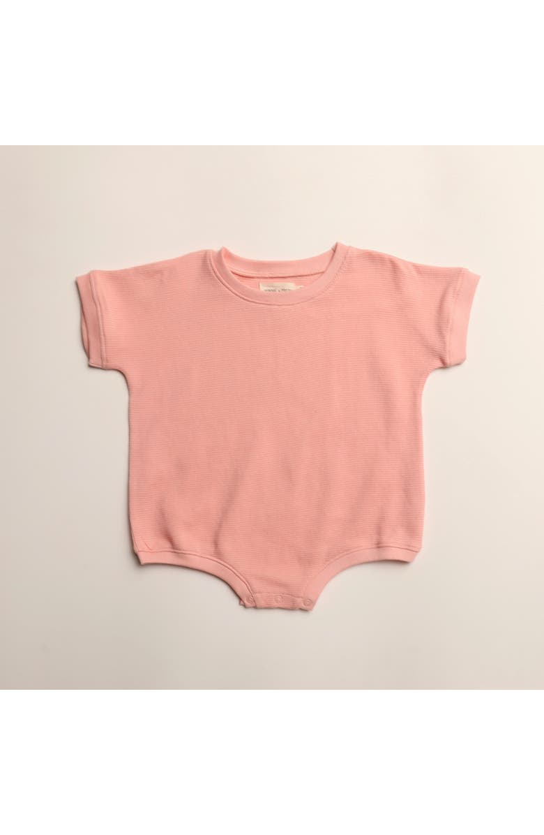 Winnie + Crew Ezra Romper, Main, color, Blossom