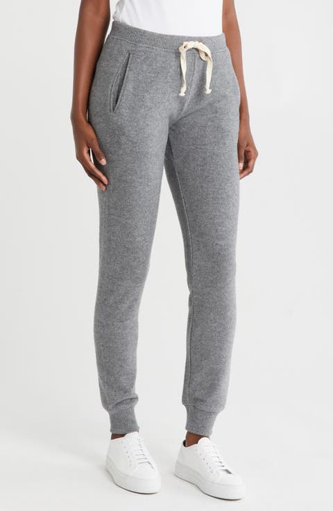 Yummy Pocket Brushed Knit Joggers