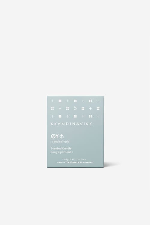 Skandinavisk Øy Scented Candle 65g In Green