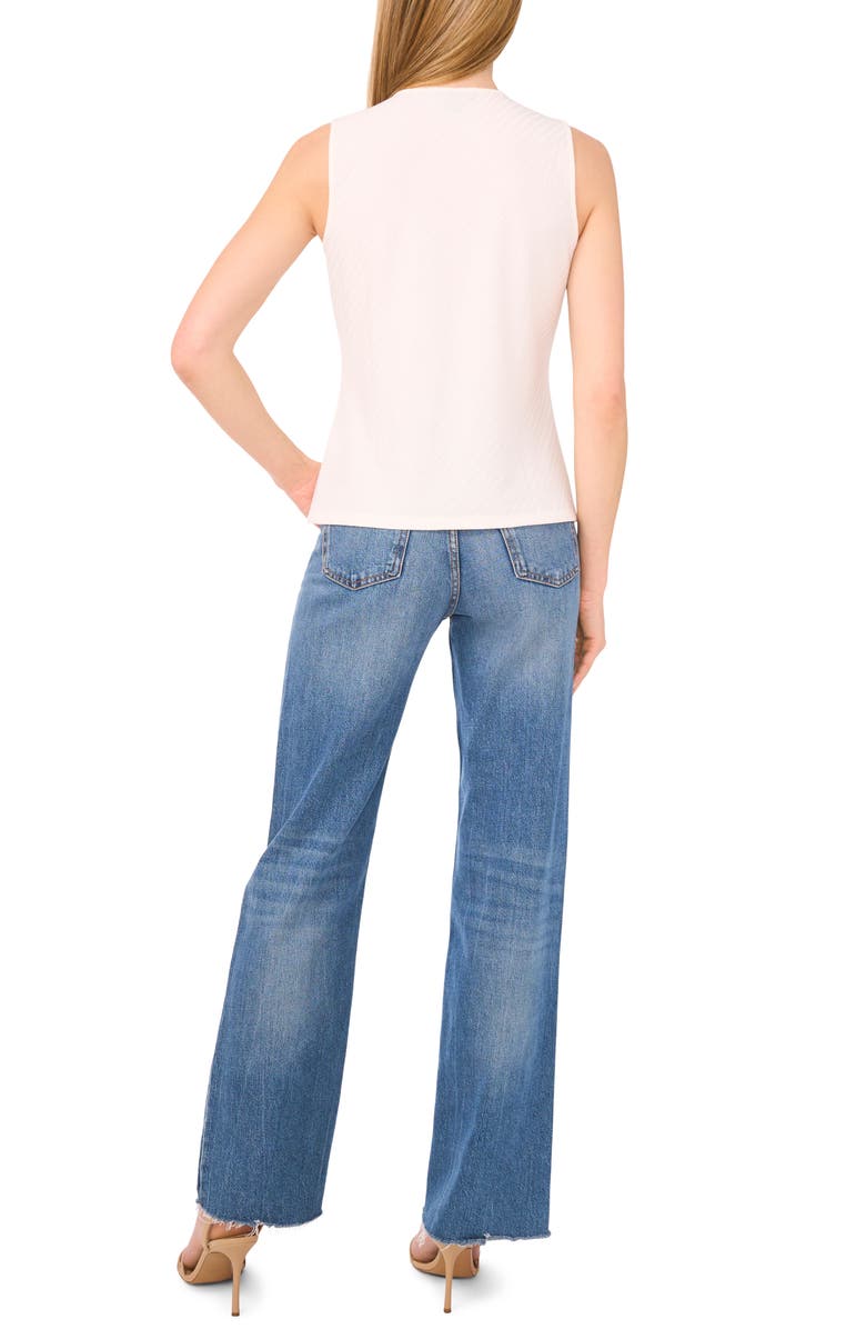 Halogen<sup>®</sup> Diagonal Stripe Knit Tank, Alternate, color, New Ivory