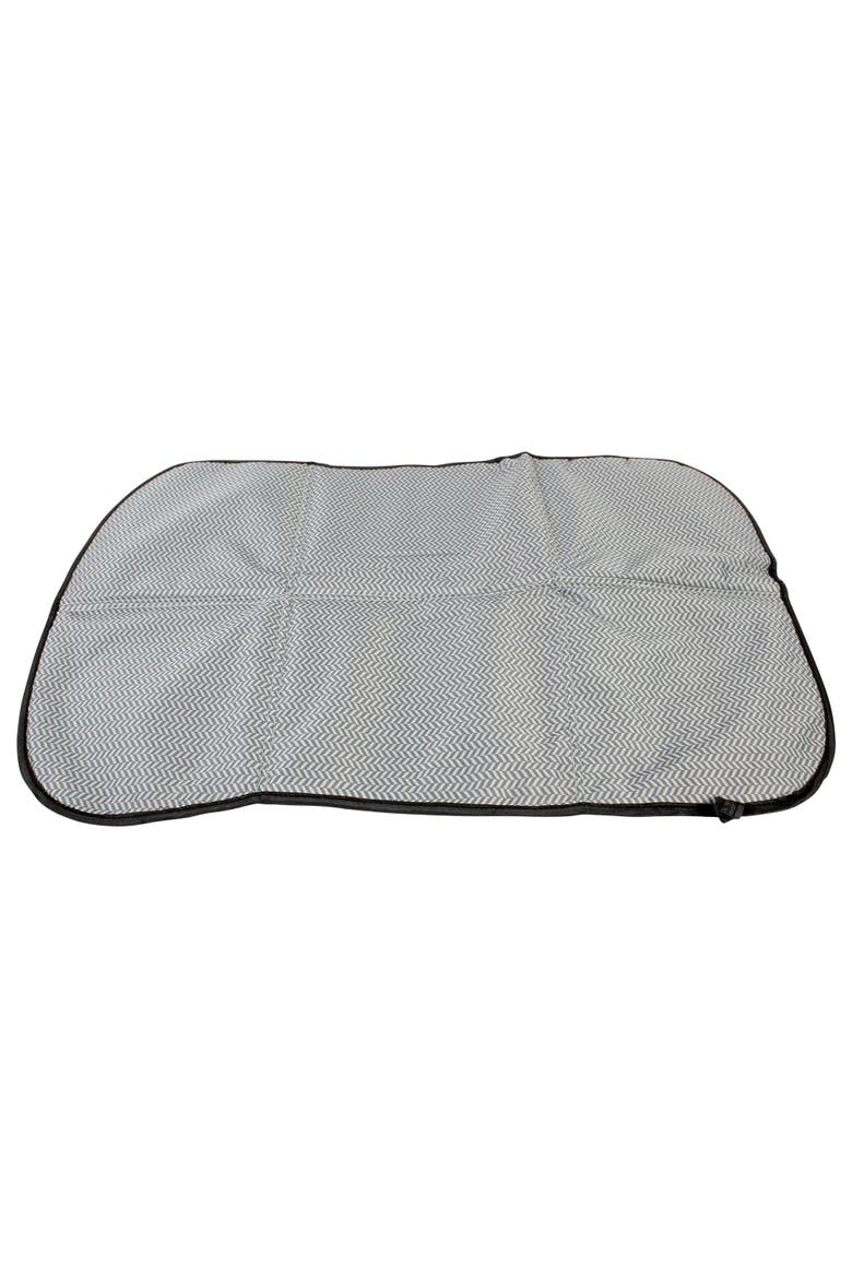 Premium Diaper Bag Backpack and Changing Pad, Alternate, color, Black Gray