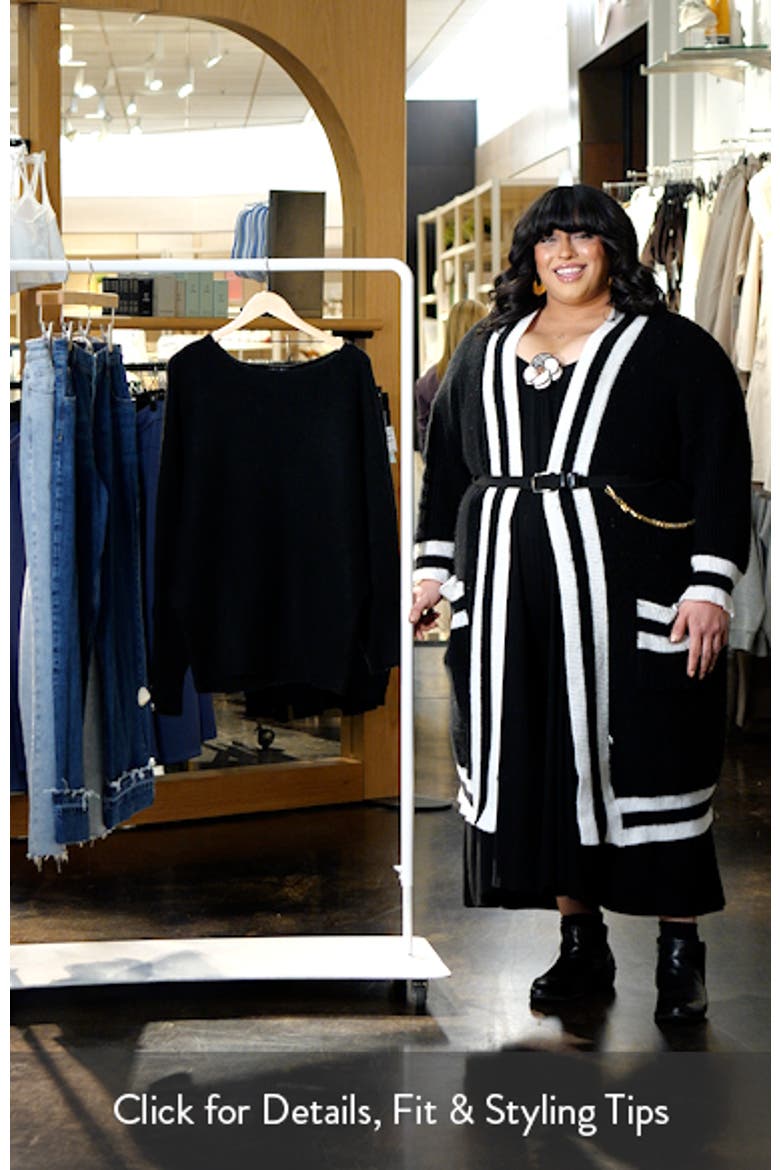 Eleni Slouchy One-Shoulder Sweater video